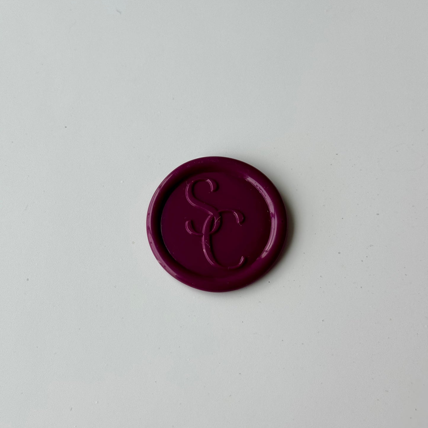 PLUM SEALING WAX STICK
