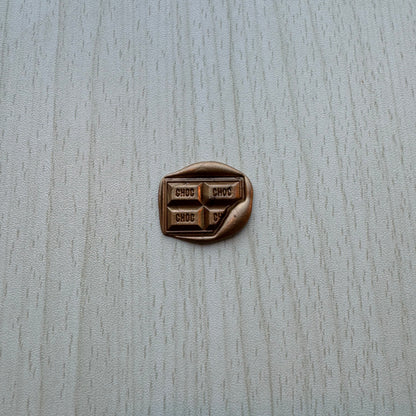 CHOCOLATE BAR PRE-MADE WAX SEALS