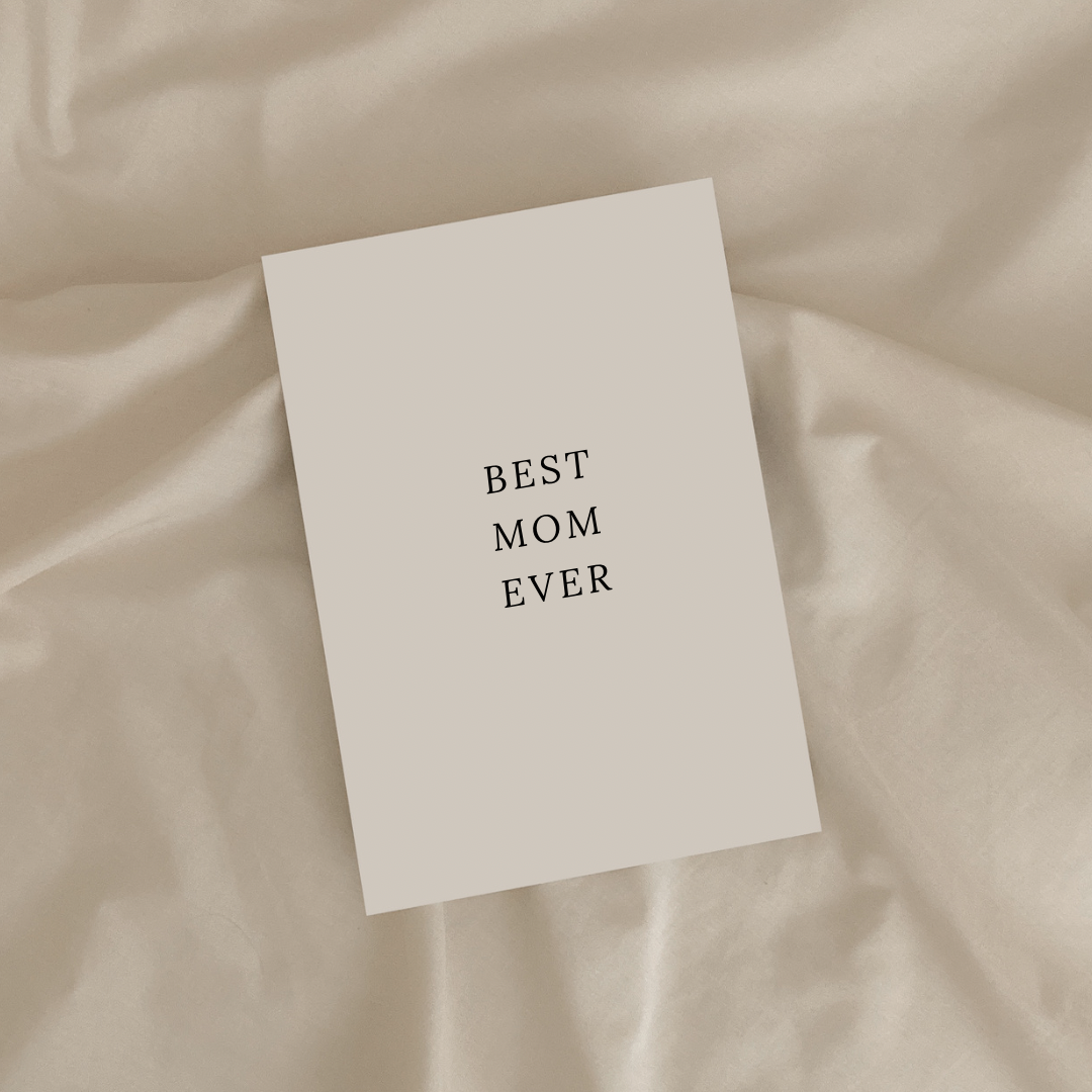 BEST MOM EVER