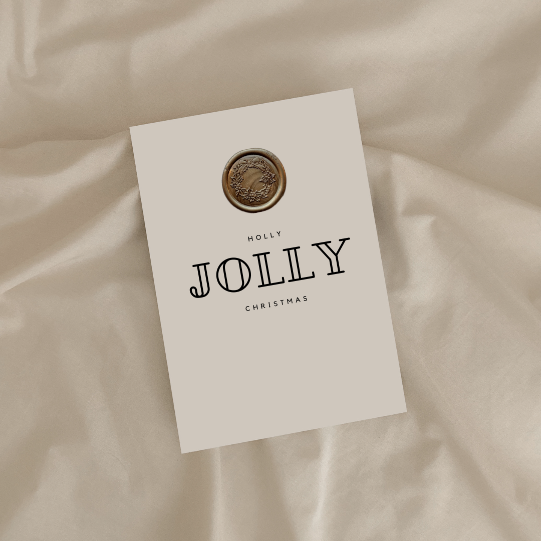 HOLLY JOLLY CHRISTMAS