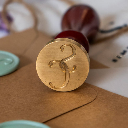 CUSTOM WAX STAMP