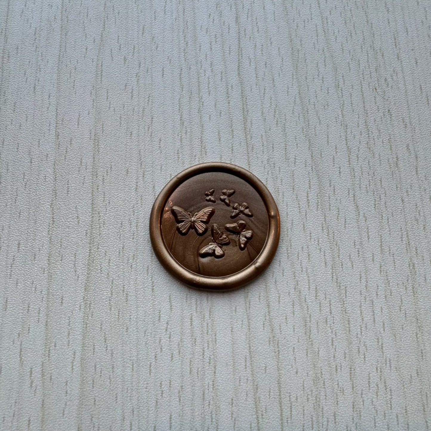 BUTTERFLIES PRE-MADE WAX SEALS