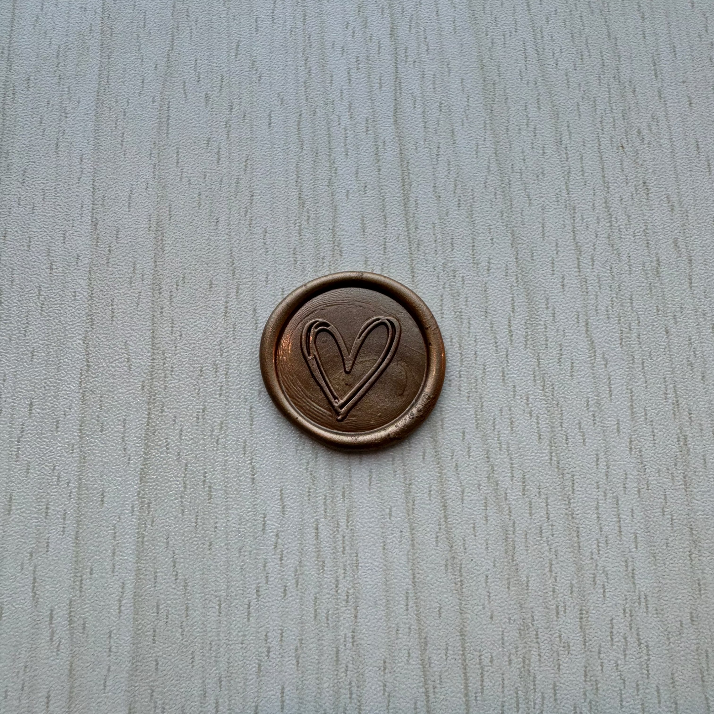 BEATING HEART PRE-MADE WAX SEALS