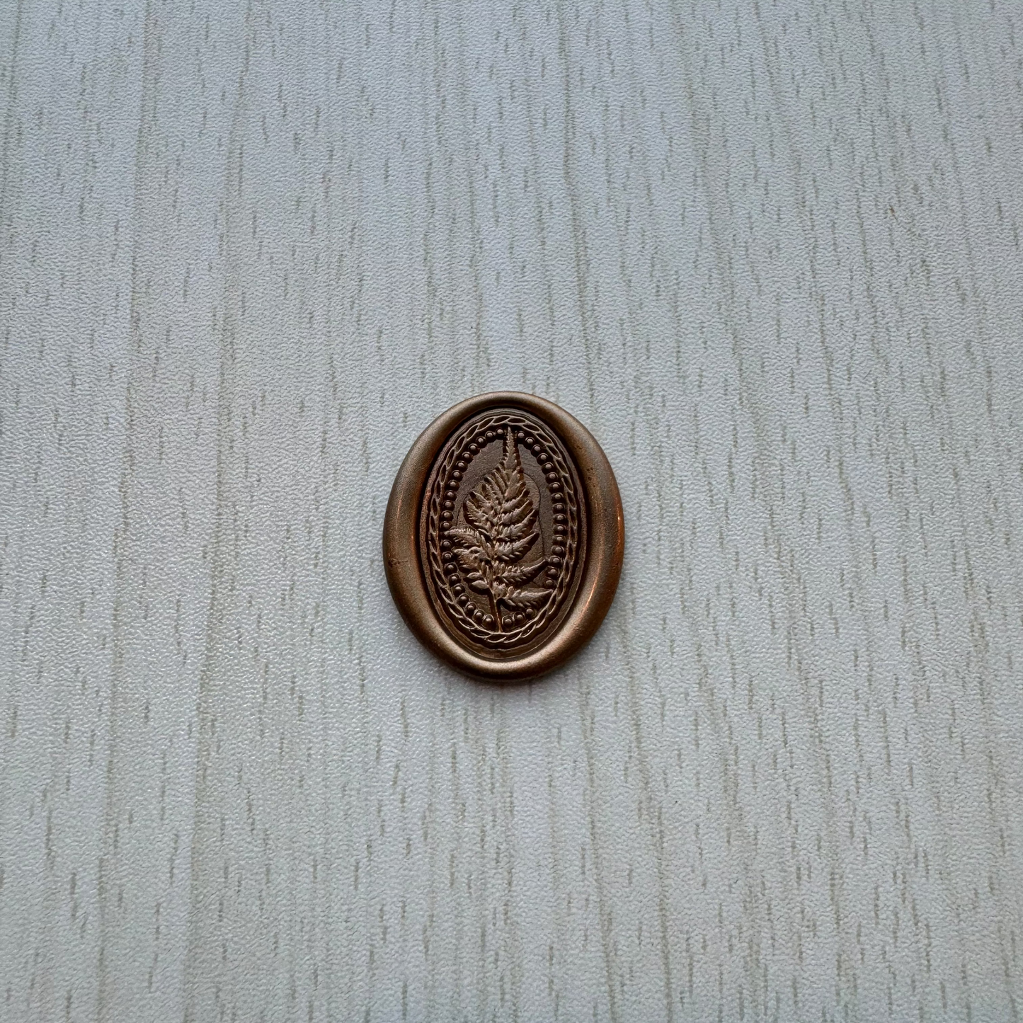 FERN LEAF PRE-MADE WAX SEALS