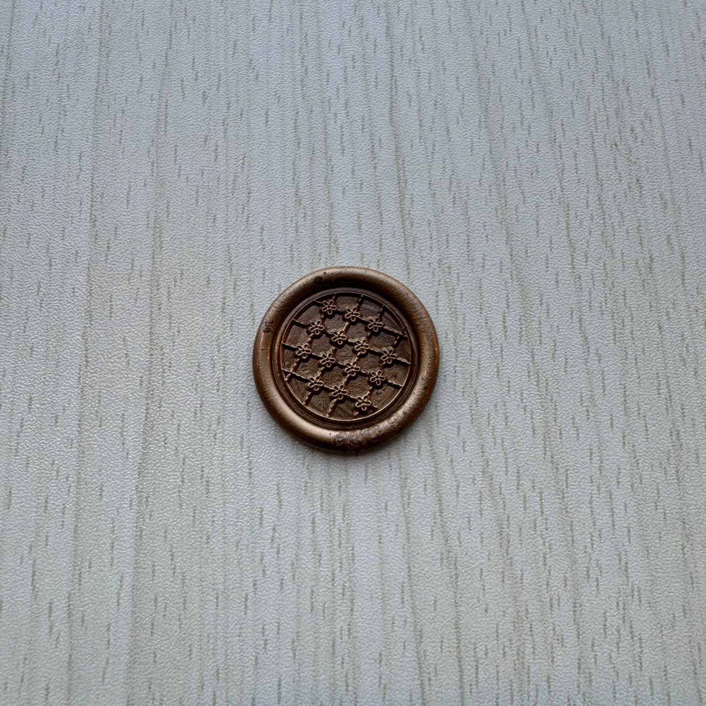 BABY BLOOMS PRE-MADE WAX SEALS