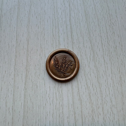 EUCALYPTUS PRE-MADE WAX SEALS