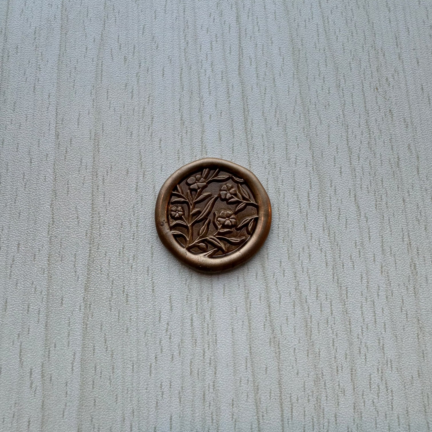 FLORAL PRE-MADE WAX SEALS