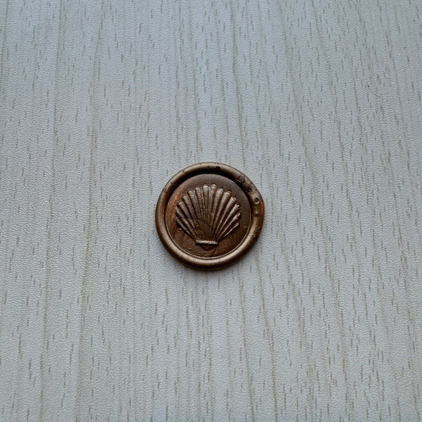 SEASHELL PRE-MADE WAX SEALS
