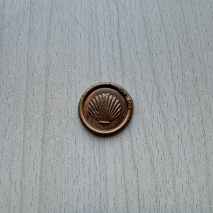 SEASHELL PRE-MADE WAX SEALS