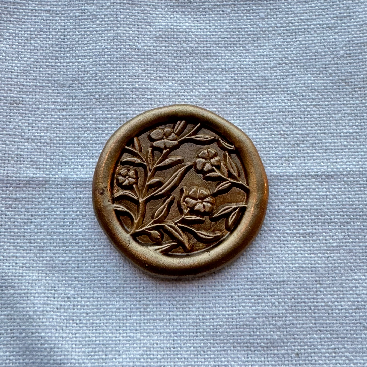 FLORAL PRE-MADE WAX SEALS