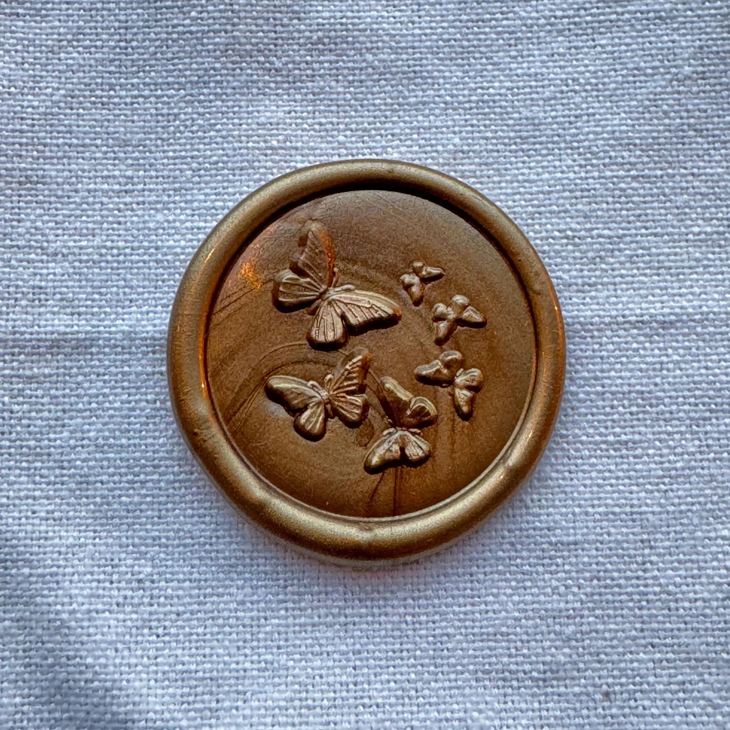 BUTTERFLIES PRE-MADE WAX SEALS