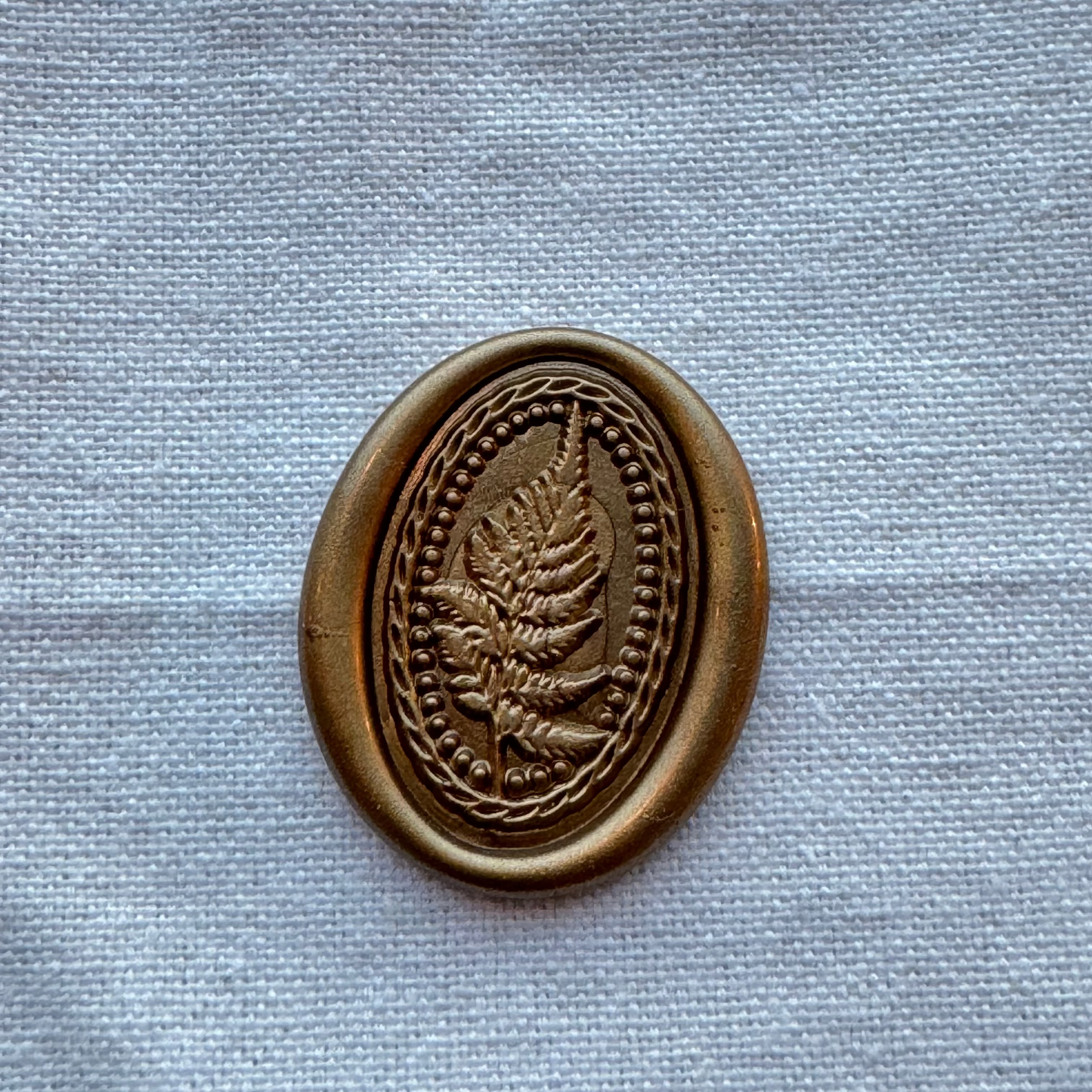FERN LEAF PRE-MADE WAX SEALS