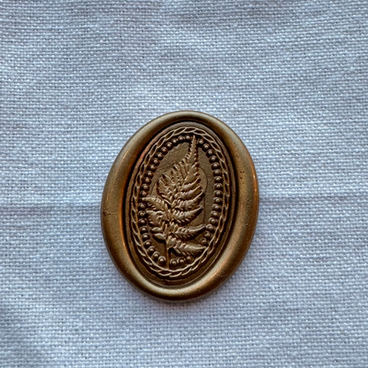 FERN LEAF PRE-MADE WAX SEALS