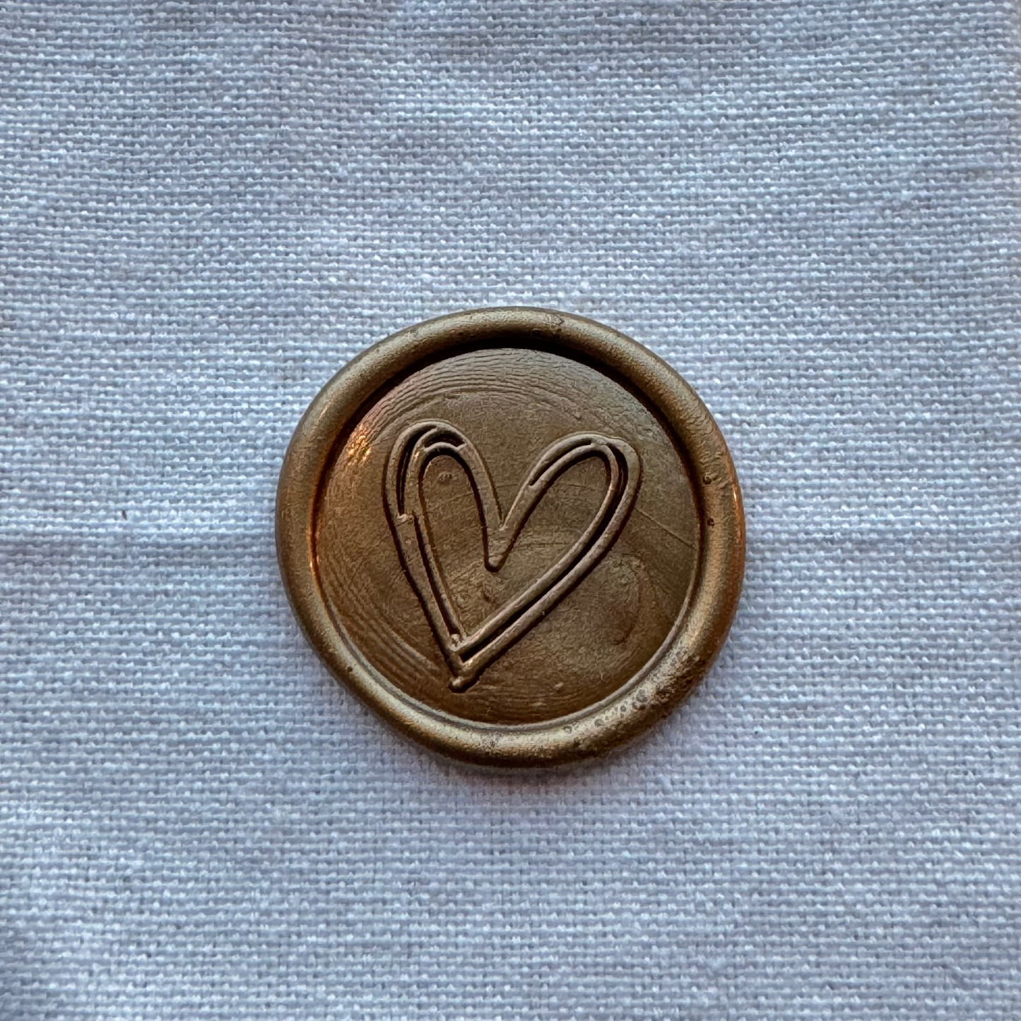 BEATING HEART PRE-MADE WAX SEALS