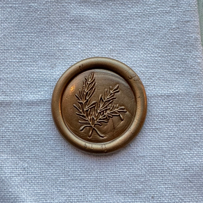 EUCALYPTUS PRE-MADE WAX SEALS