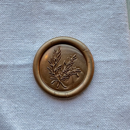 EUCALYPTUS PRE-MADE WAX SEALS