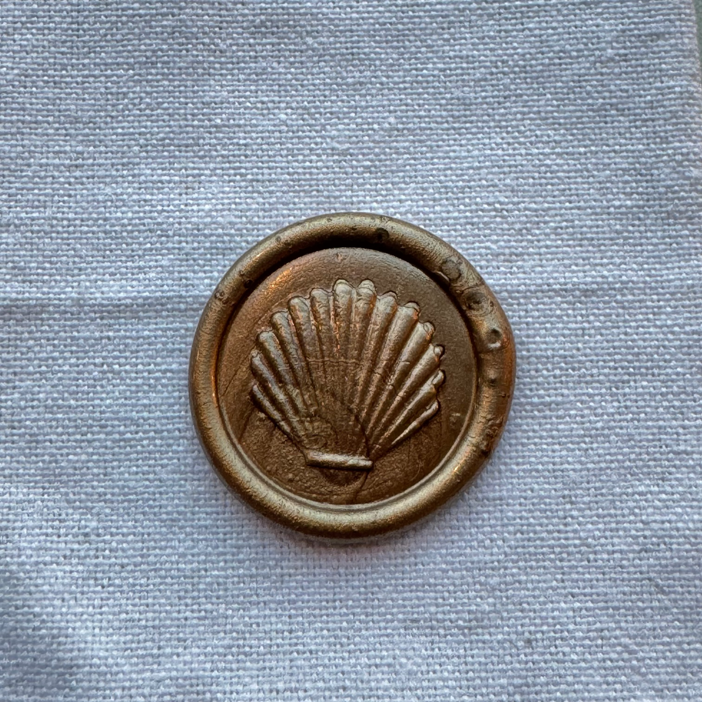 SEASHELL PRE-MADE WAX SEALS