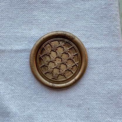 BABY BLOOMS PRE-MADE WAX SEALS