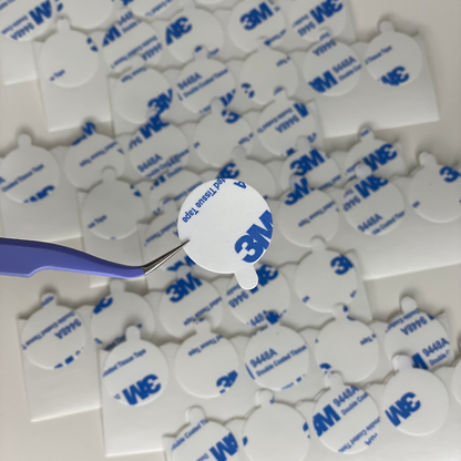 3M DOUBLE-SIDED ADHESIVE BACKING STICKERS