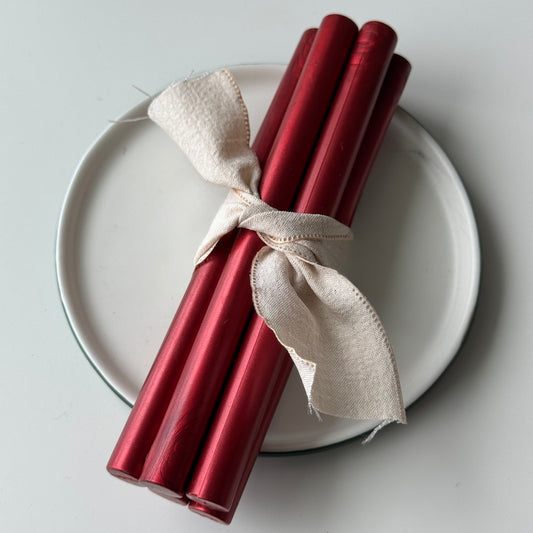RED SEALING WAX STICK