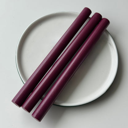 PLUM SEALING WAX STICK