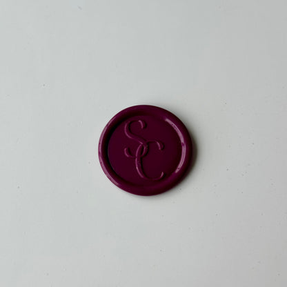 PLUM SEALING WAX STICK
