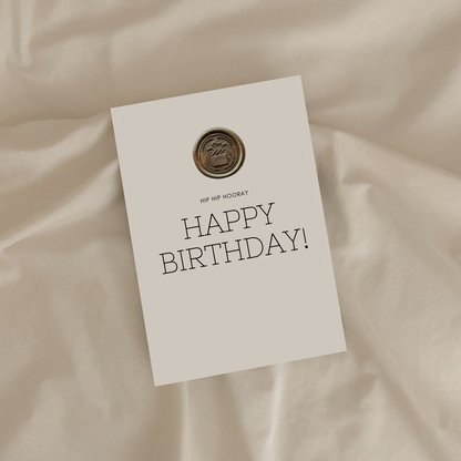 HIP HIP HOORAY HAPPY BIRTHDAY