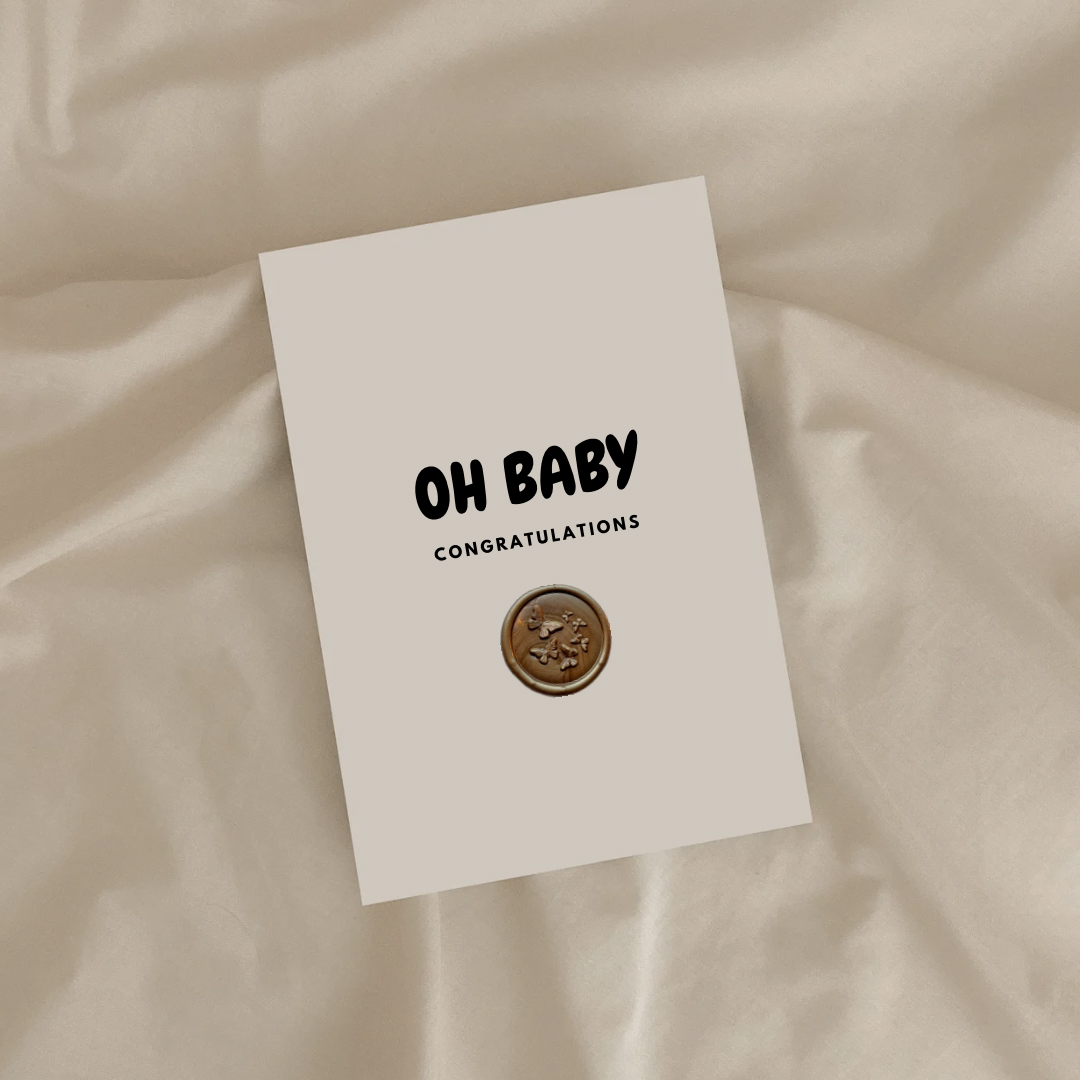 OH BABY CONGRATULATIONS