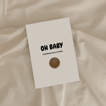 OH BABY CONGRATULATIONS